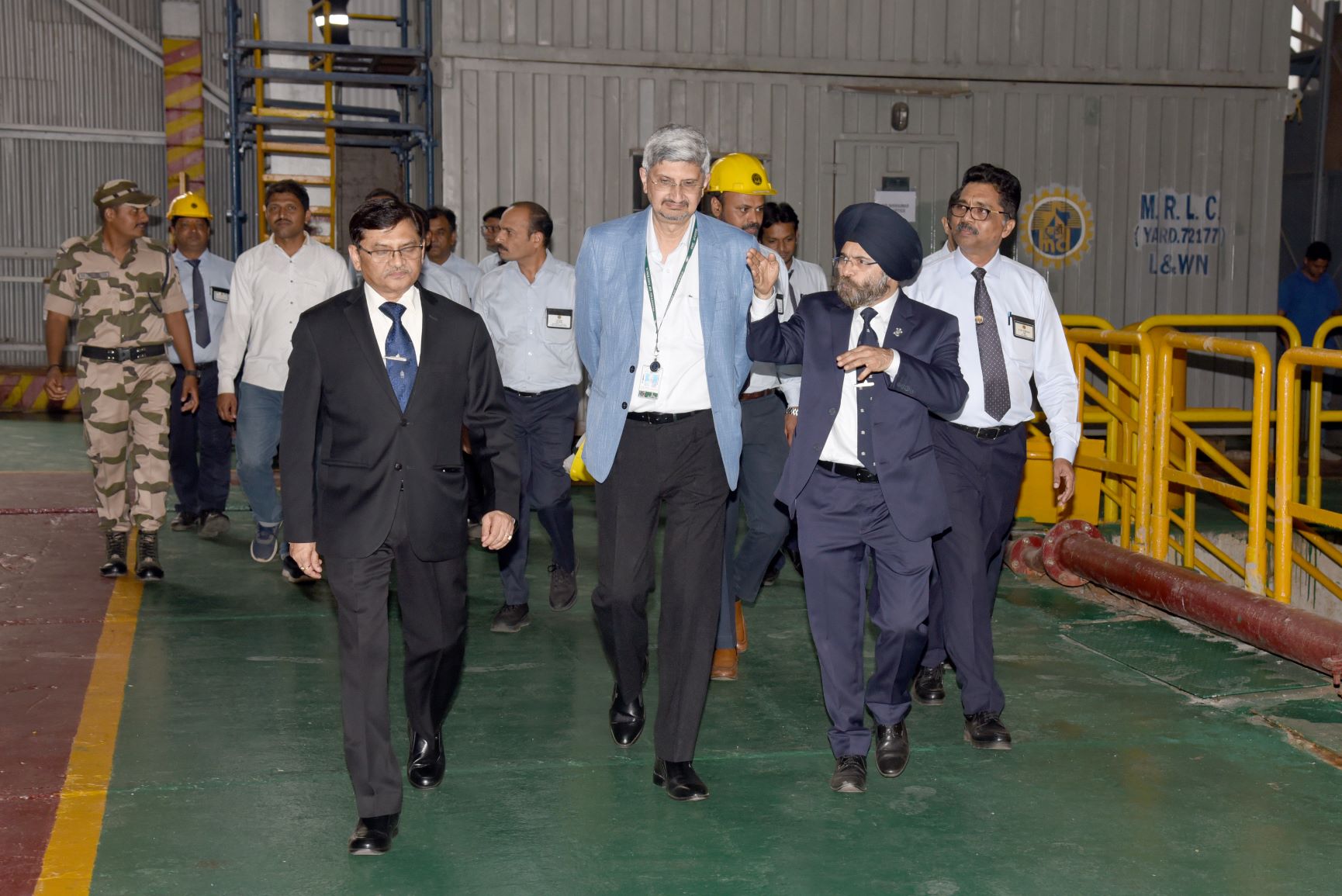 Visit of Sameer Kamat, Secretary (DRDO) - 2nd Dec 2022123